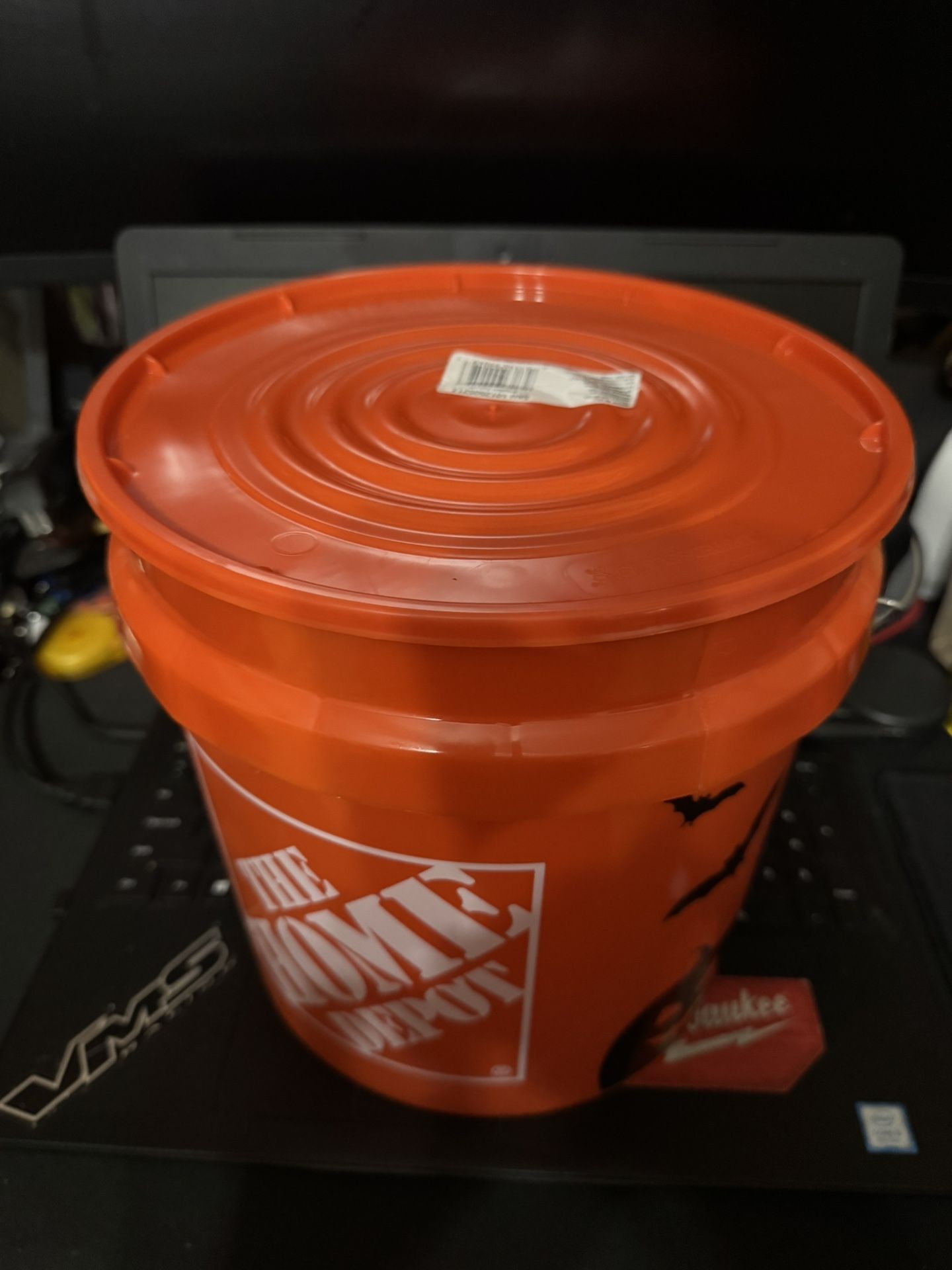 Limited Edition - Home Depot 2 Gallon Halloween Bucket
