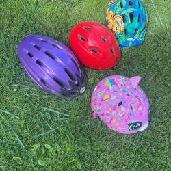 Kids Helmets For Kids Safety $15 Each 
