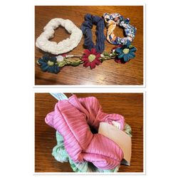 Girl’s Beautiful Hair Pieces 6 Pieces Total