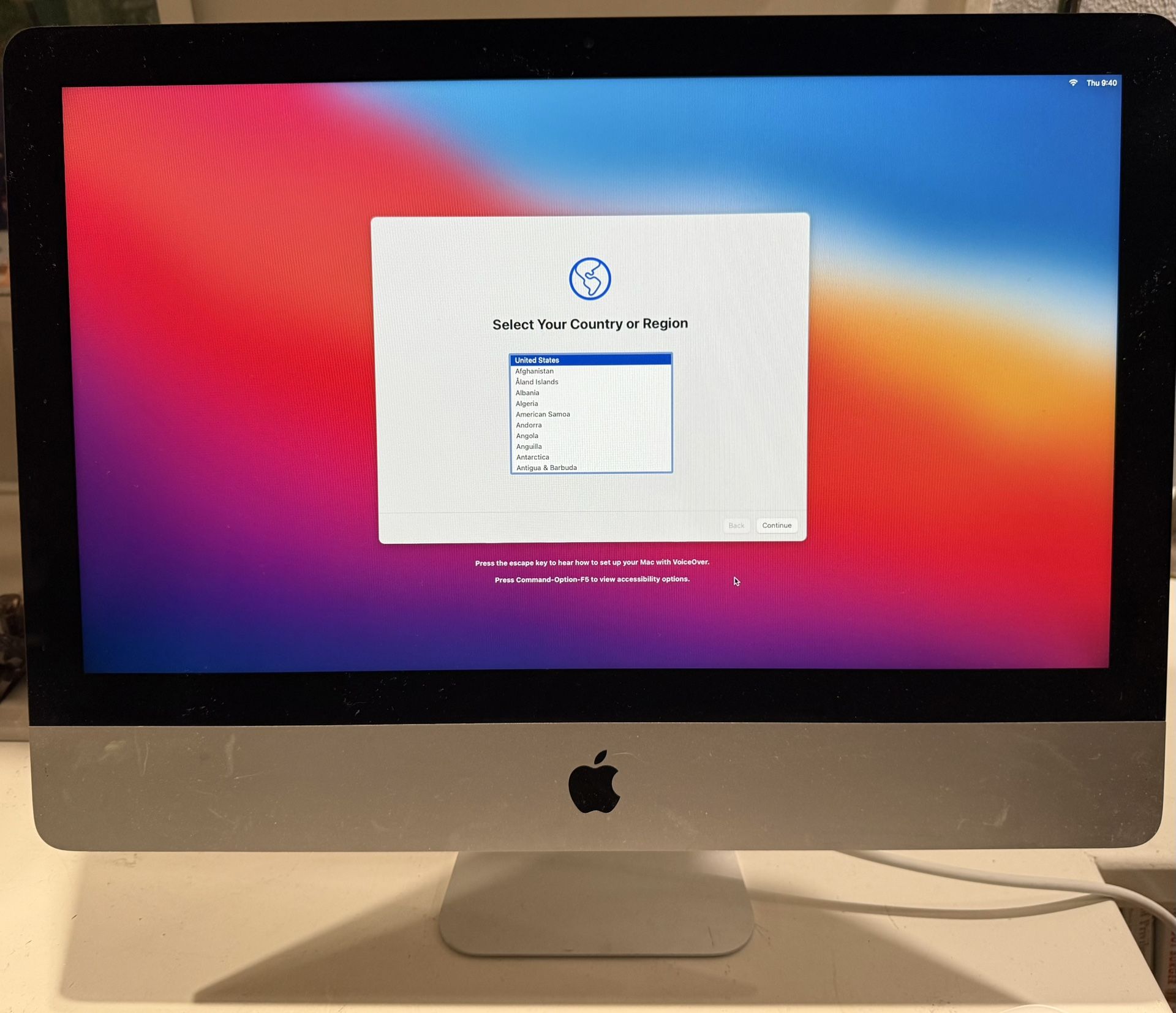 Apple Mac Desktop Controller
