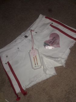 size 9 nwt new with tags jean shorts