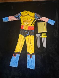 Wolverine kids costume