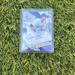 Cody Bellinger Auto 