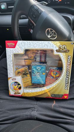 Pokémon poster collection 30th