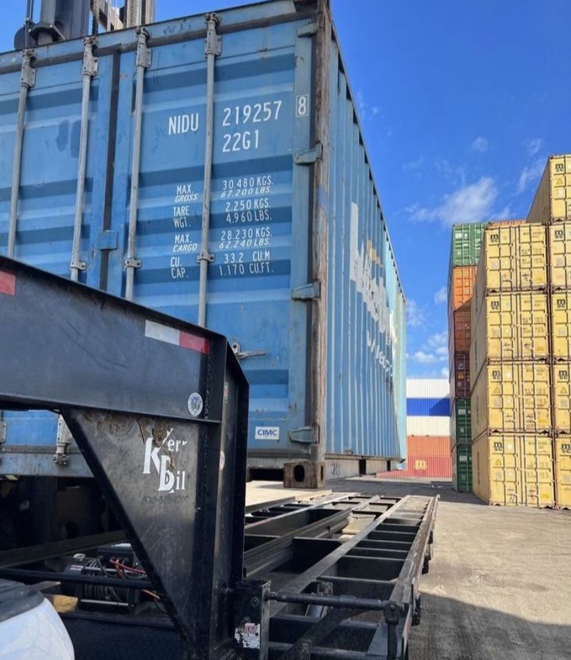 Shipping Containers / Used Conex Boxes! WWT 20’ Price Listed for Sale in Effingham, IL OfferUp