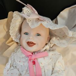 Yolanda Bello Porcelain Doll