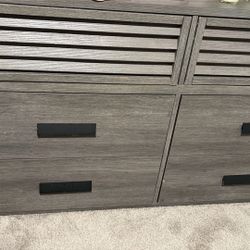 Grey King Bedroom Set