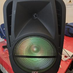 Bluetooth Speaker With Colorful Lights 