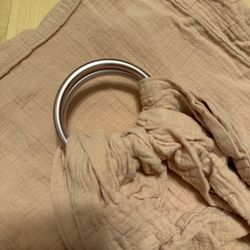 Peach Ring Sling Baby Carrier