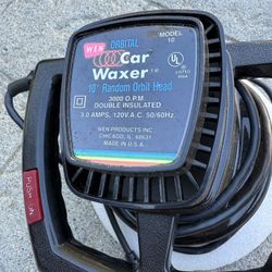 Vintage WEN Orbital Car Waxer - Model 10 (with Original Box)