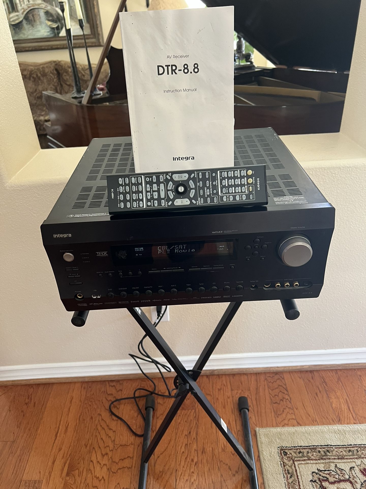 Integra Home Theater Amp