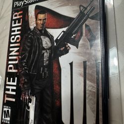 The Punisher - PS2 CIB