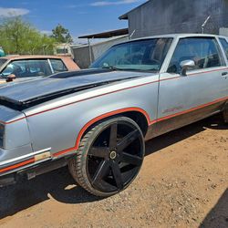 1984 Cutlass Hurst 