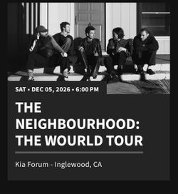 The Neighborhood /Kia Forum