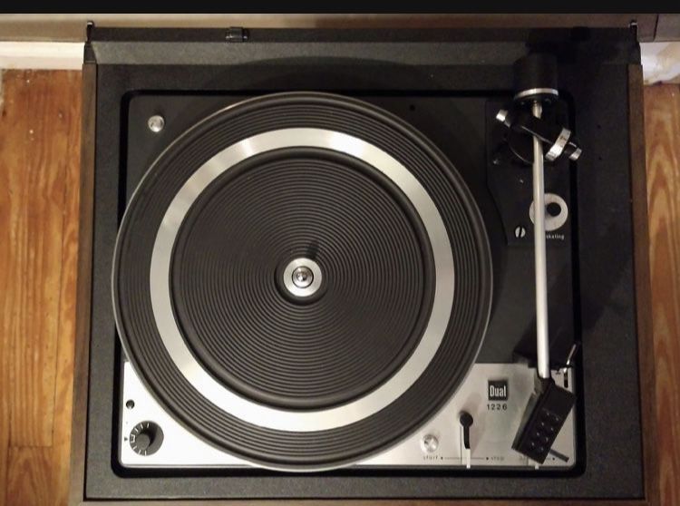Vintage Audiophile Dual Turntable