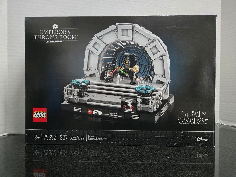 LEGO Star Wars "Emperor'S Throne Room" 75352
