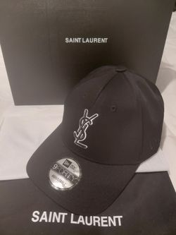 Saint Laurent x New Era 9Forty Baseball Cap