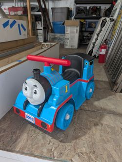 Thomas And Friends Power Wheels