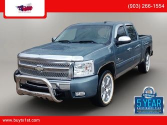 2011 Chevrolet Silverado 1500 Crew Cab
