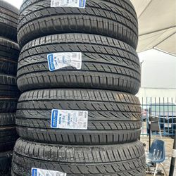 265/50R20 Set Of 4 Maxtrek H/T New Tires 