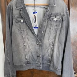 Buffalo New York Womens Jeans Jacket Large 
