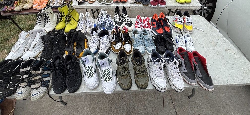 Kicks Foe Sale Jordan's/converse/vans/doc Martins