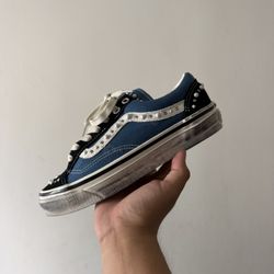 Vans Old Skool 36 LX 'Pearlized Pack - Black Navy' Size 5Men / 6.5 womans