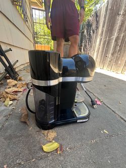 Coffee maker