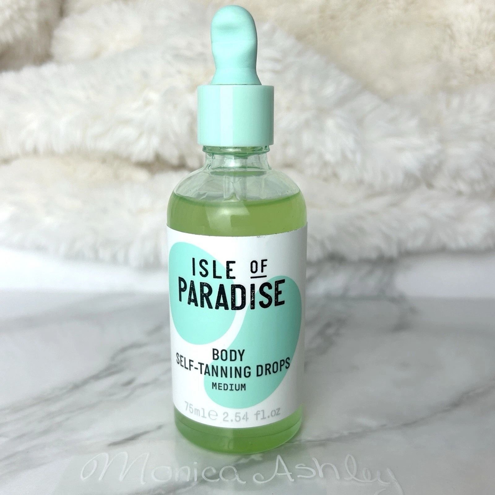 Isle of Paradise Body Self-Tanning Drops – Medium (75ml)