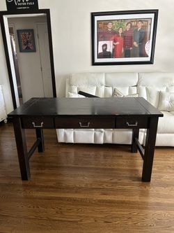 Brown Desk