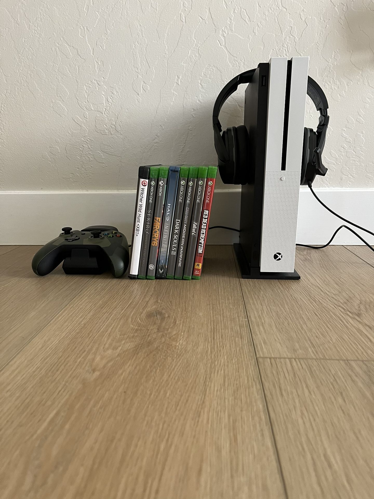 Xbox One with Games and Accessories