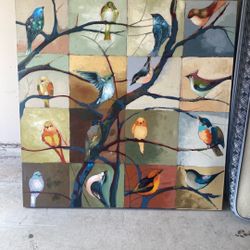 Hand Painted Country Art