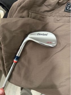 LH Cleveland Rtz wedge special edition