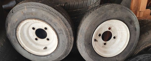 Trailer wheels