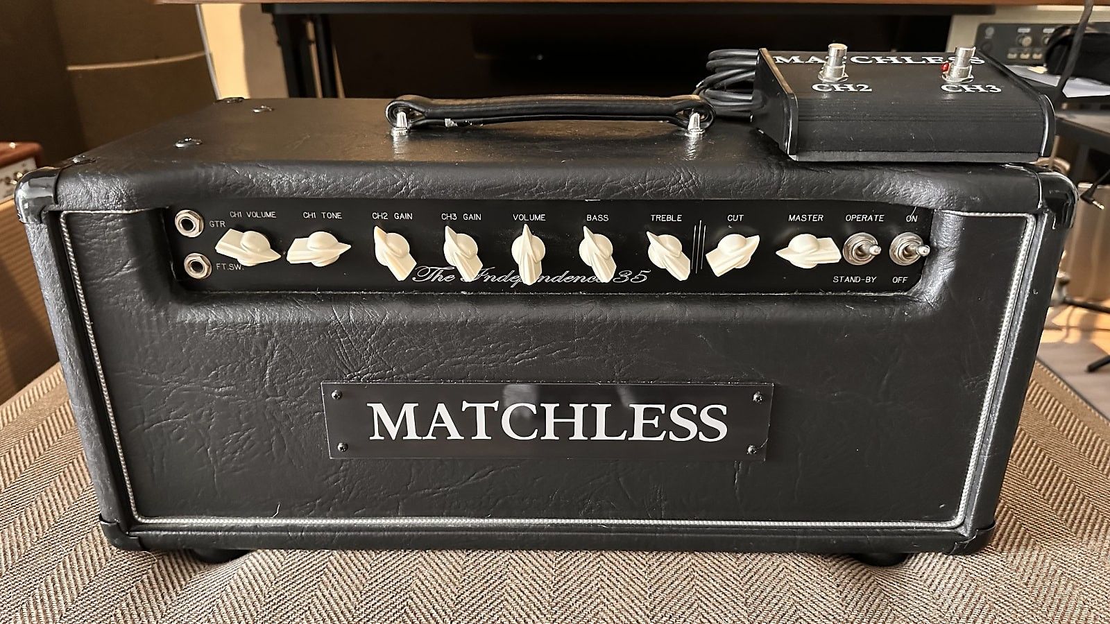 Matchless Independence 35W Head 3-channel guitar amplifier