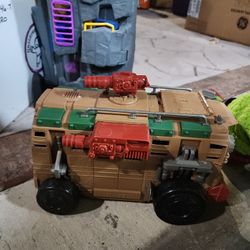 Teenage Mutant Ninja Turtles 2012 Shellraiser Assault Vehicle 