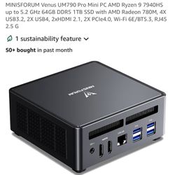 MINISFORUM Venus UM790 pro Mini PC 