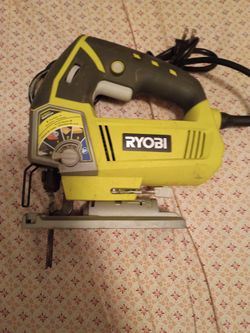Ryobi jigsaw