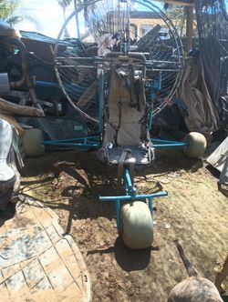 Power Glider Sand Tires Have A New Carb For It$2500