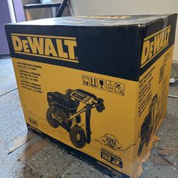 Dewalt gas pressure washer