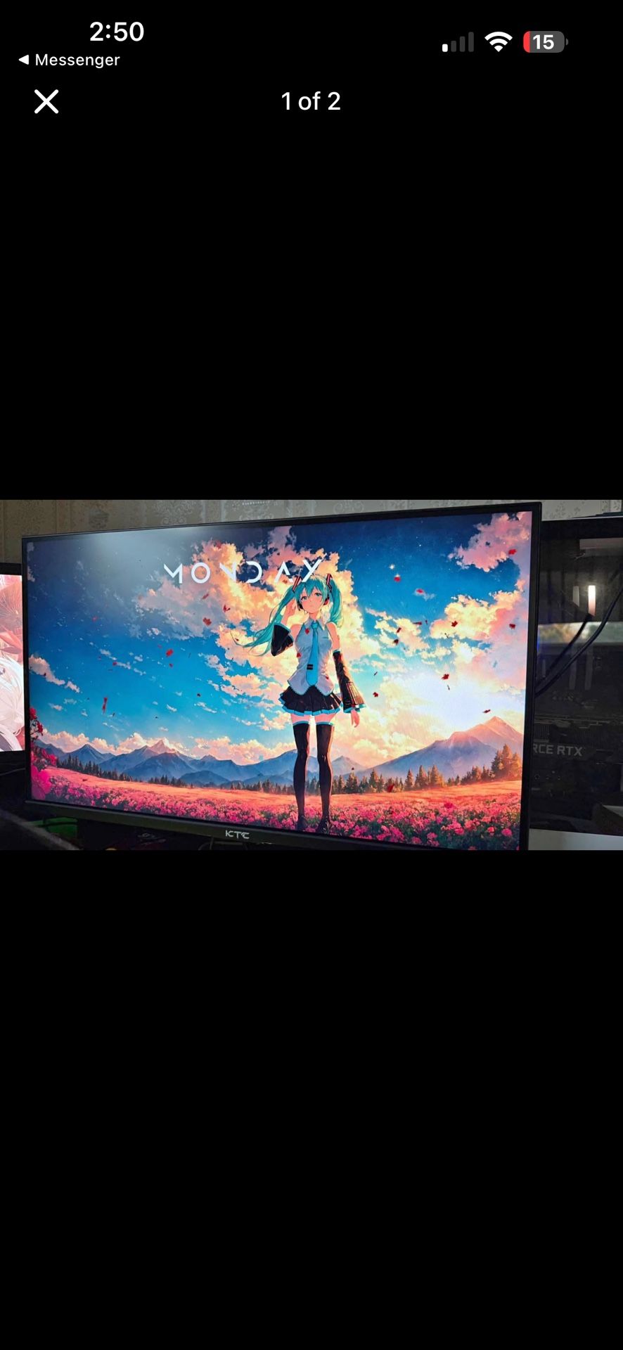 KTC 27 Inch Gaming Monitor 180hz