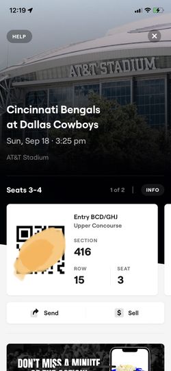 Dallas Cowboys Tickets