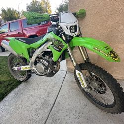 2020 Kawasaki KX450