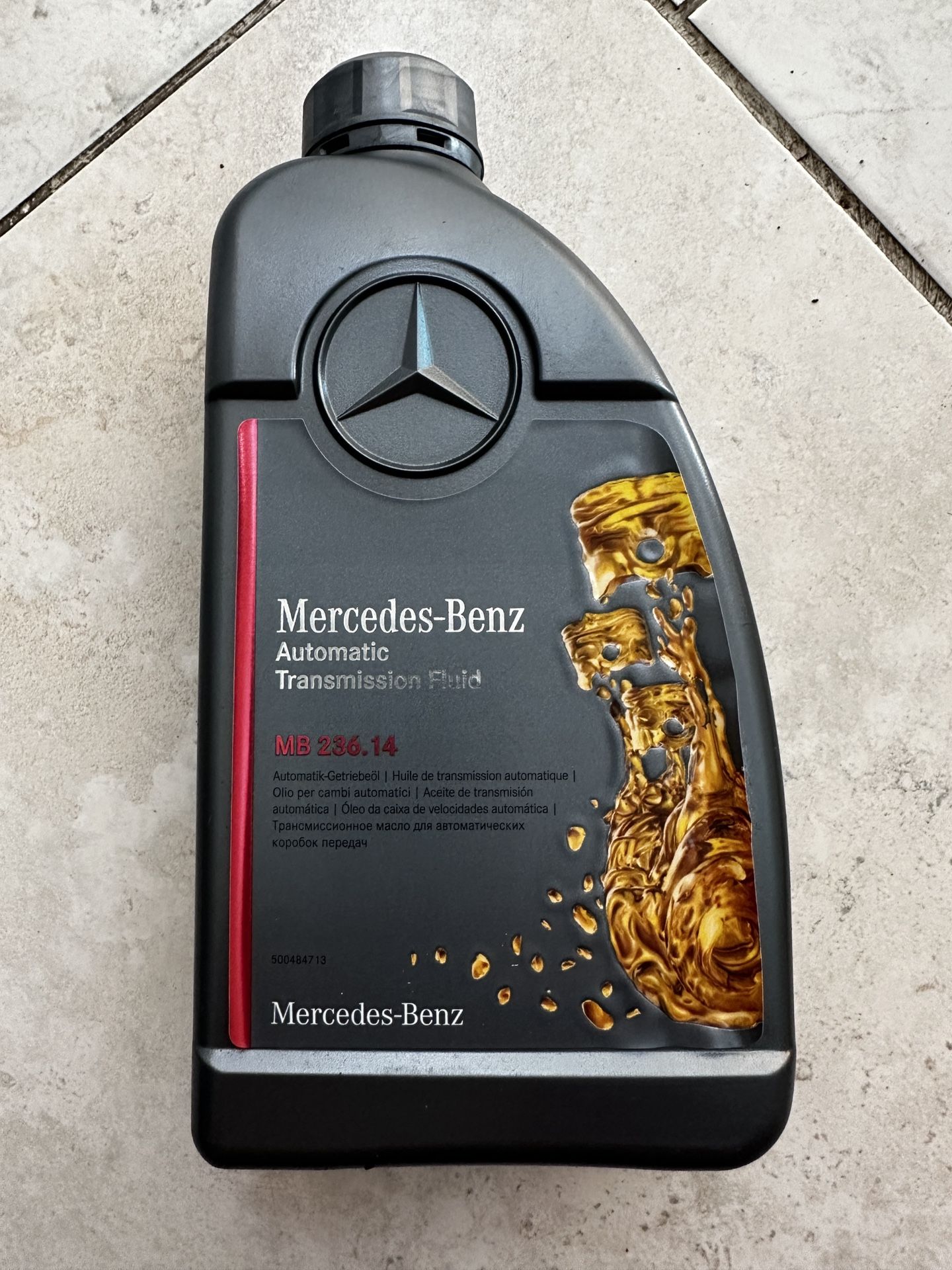 Mercedes Automatic Transmission Fluid - Genuine Mercedes 00118, Full Synthetic New I have 17 QT, $20/Each, Retail: $30+Tax/Each, Please No Offe