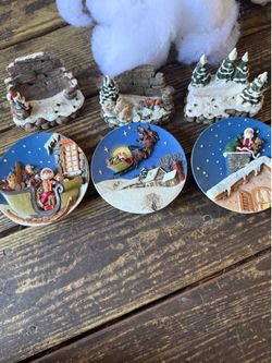Christmas Village Assets
