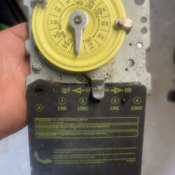 Pool Timer Clock Only No Box 120 Volt 