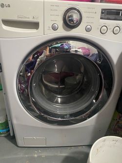 LG WASHER AND DRYER