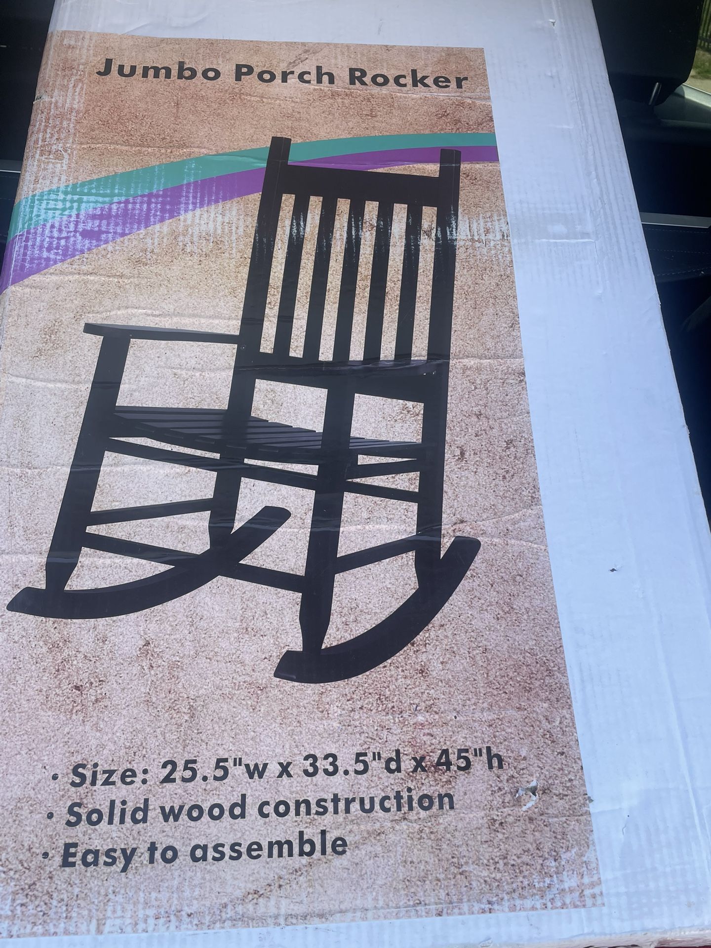 Jumbo Porch Rocker