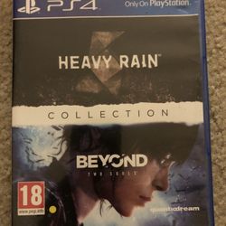 PS4 Heavy Rain beyond Two Souls Collection