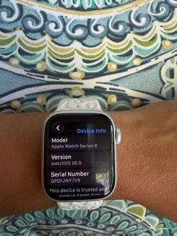Apple Watch Series 8 GPS